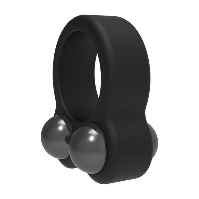 Ram Rod Cock Ring Dual Weight Black