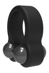 Ram Rod Cock Ring Dual Weight Black