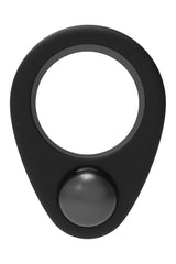 Ram Rod Cock Ring Single Weight Black