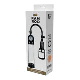 Ram Rod Deluxe Penis Pump Clear - FETCH