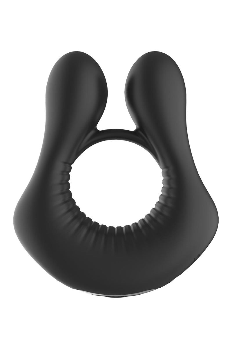 Ram Rod Strong Vibrating Cock Ring Black