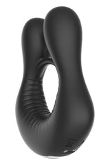 Ram Rod Strong Vibrating Cock Ring Black