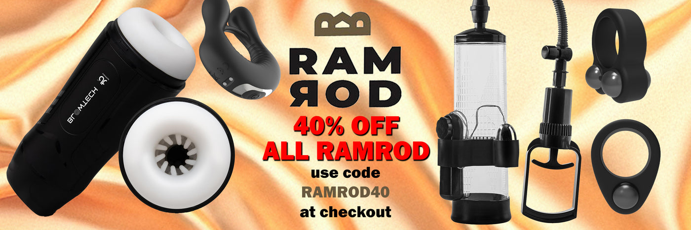 Ram Rod 40% off!