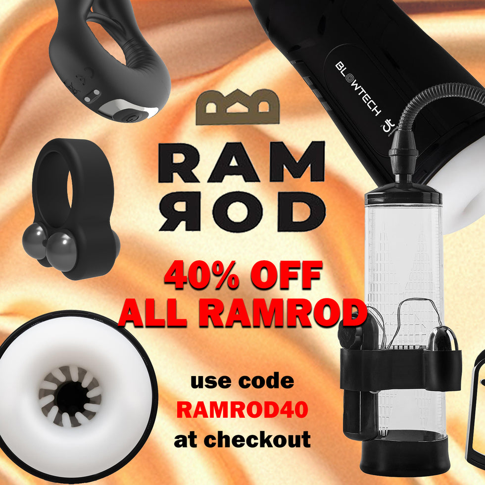 Ram Rod 40% off!