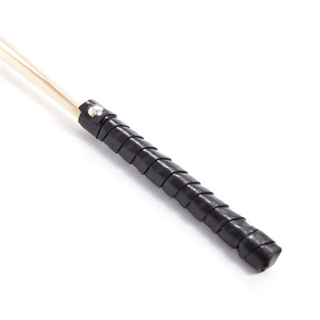 ruff GEAR Quad Rattan Spanking Cane 20 Inch