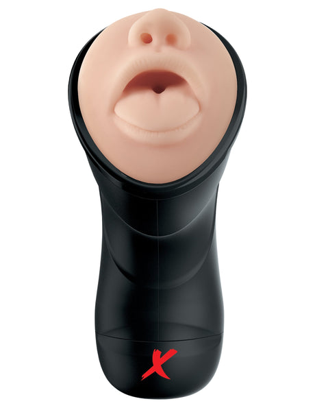 Pipedream PDX Elite Deep Throat Vibrating Stroker