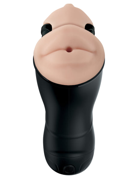 Pipedream PDX Elite Double Penetration Vibrating Stroker