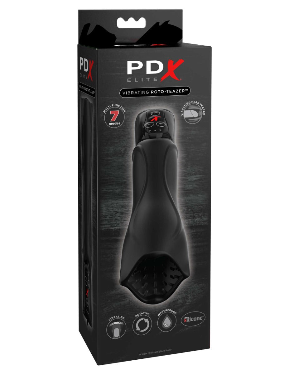 Pipedream PDX Elite Vibrating Roto Teazer Masturbator