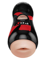 Pipedream PDX Elite Vibrating Oral Stroker Light