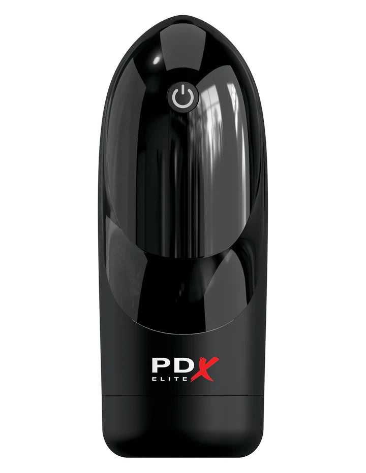 Pipedream PDX Elite Hydrogasm Masturbator Black