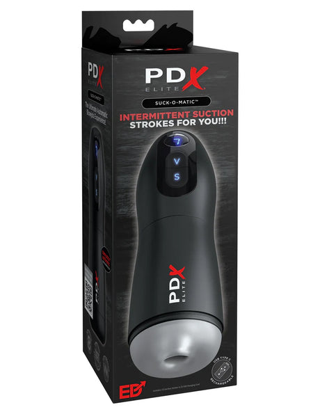 Pipedream PDX Elite Suck O Matic Masturbator Black