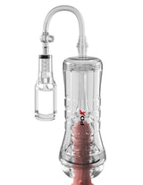 Pipedream PDX Elite ViewTube Vac XXL Pump EZ-Grip Stroker Clear