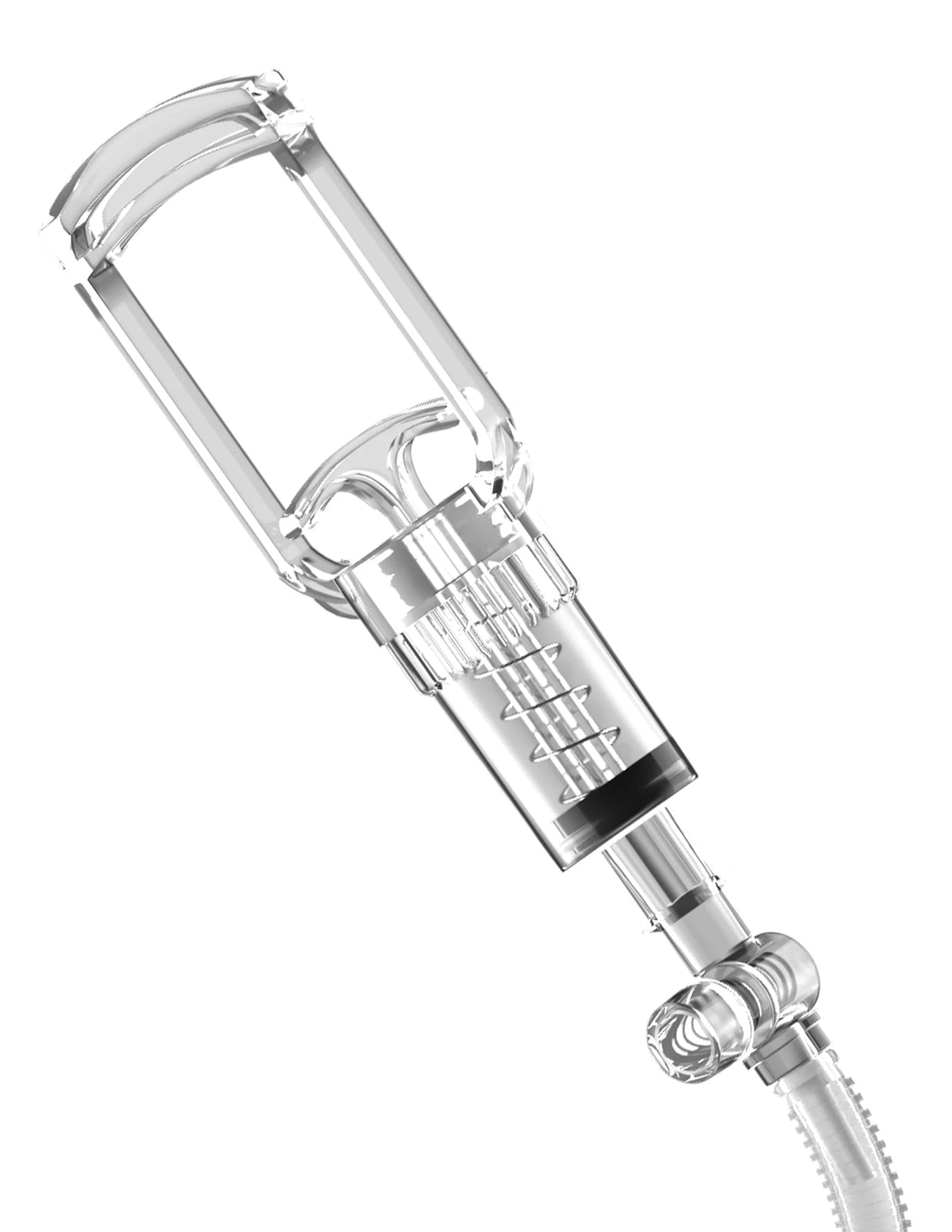 Pipedream PDX Elite ViewTube Vac XXL Pump EZ-Grip Stroker Clear