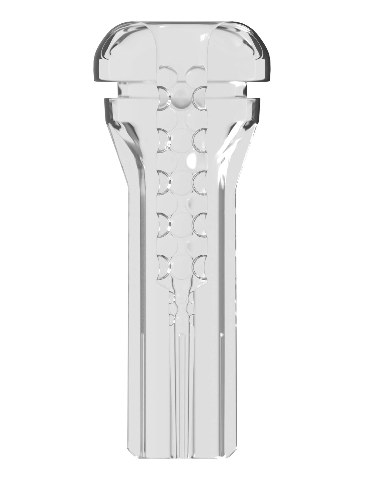 Pipedream PDX Elite ViewTube Vac XXL Pump EZ-Grip Stroker Clear