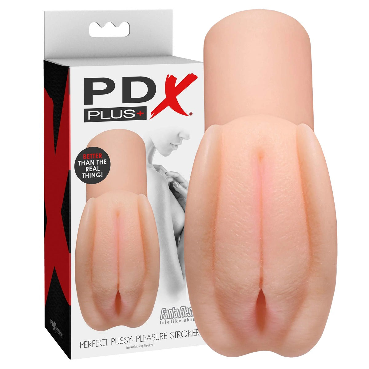 Pipedream PDX Plus Perfect Pussy Pleasure Stroker