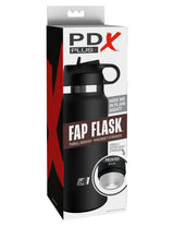 Pipedream PDX Plus Fuck Flask Masturbator Black