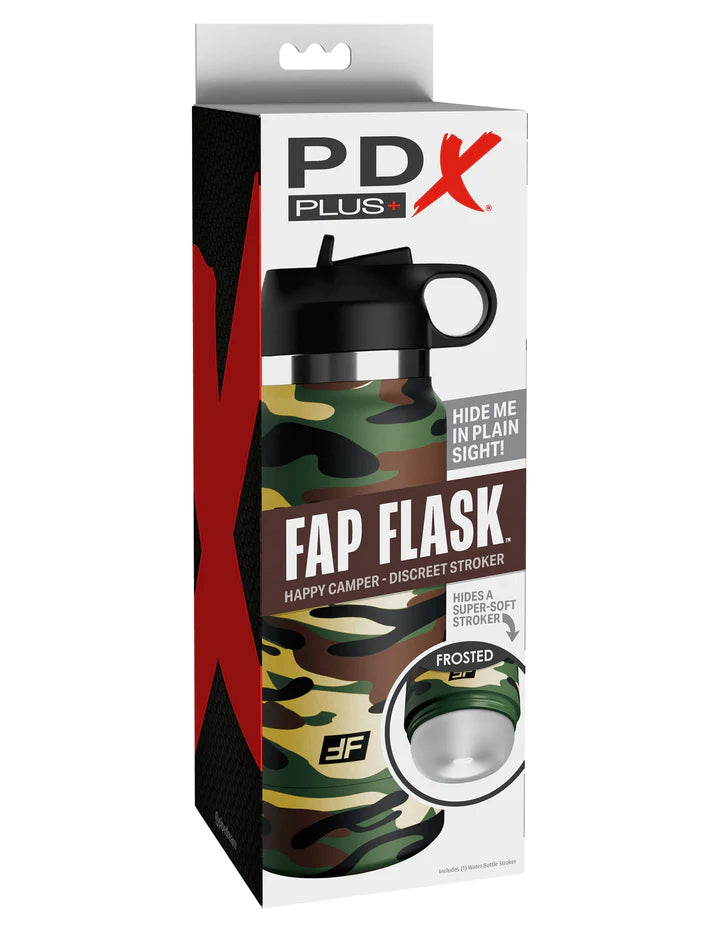 Pipedream PDX Plus Fuck Flask Masturbator Camo