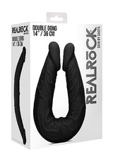 RealRock Double Dong 14 Inch Black