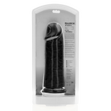 RealRock Extra Thick Dildo 10 Inch Black