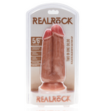 RealRock Two in One Dildo 5 Inch 6 Inch Light