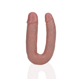 RealRock U Shape Dildo 5 Inch Light