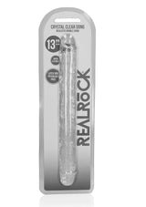 RealRock Crystal Clear Dong 13 Inch