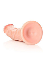 RealRock Curved Realistic Dildo 10 Inch Light