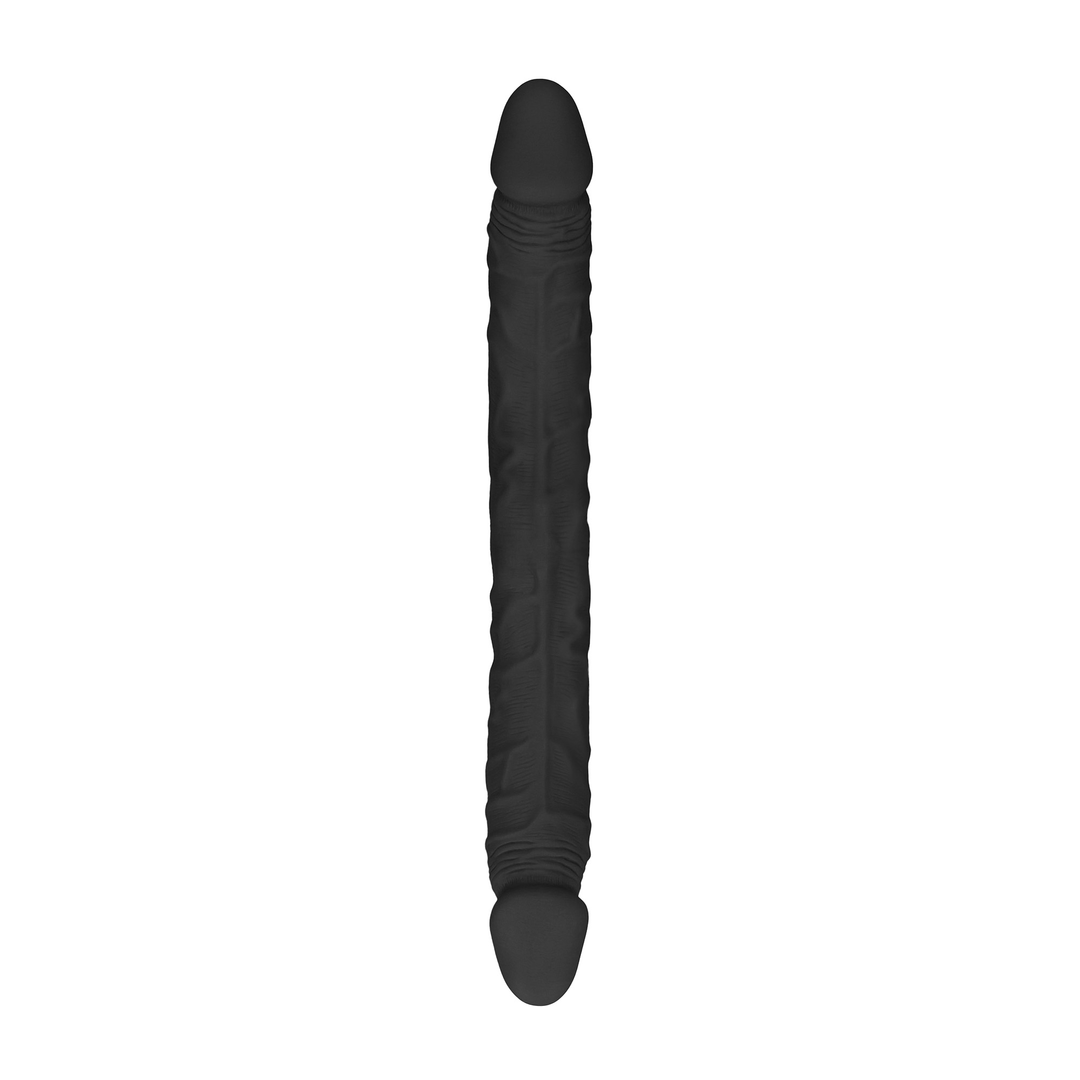 RealRock Double Dong 18 Inch Black