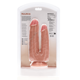 RealRock Double Trouble Dildo 5 inch 6 inch Light