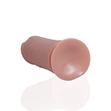 RealRock Extra Thick Dildo 10 Inch Light