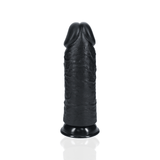 RealRock Extra Thick Dildo 9 Inch Black