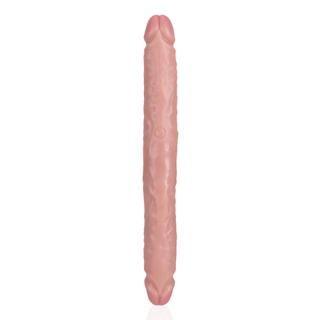 RealRock Straight Slim Double Ended Dildo 12 Inch Light