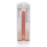 RealRock Straight Slim Double Ended Dildo 12 Inch Light