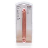 RealRock Straight Slim Double Ended Dildo 14 Inch Light