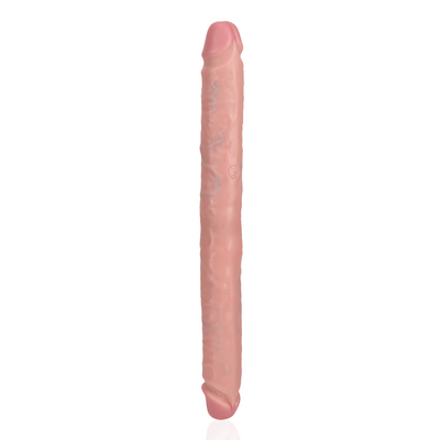 RealRock Straight Slim Double Ended Dildo 14 Inch Light