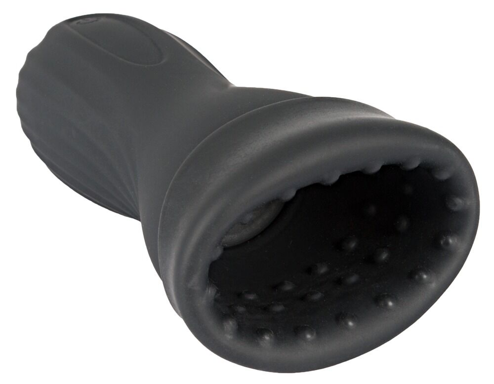 Rebel Glans Stimulator Masturbator Black