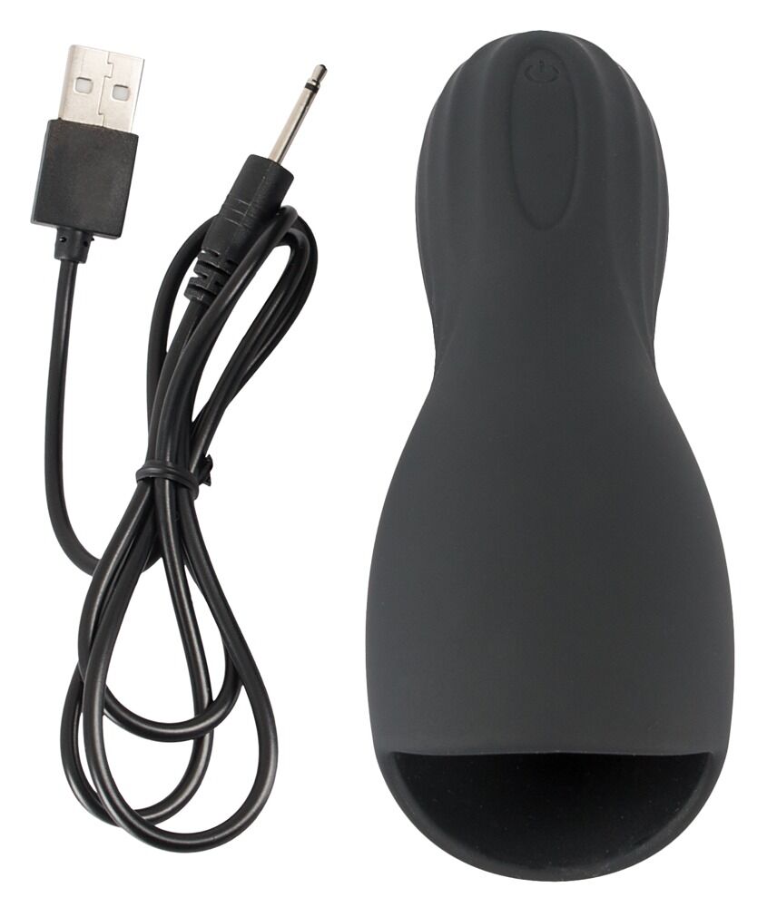 Rebel Glans Stimulator Masturbator Black