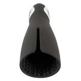 Rebel Strong Vibrating Head Massager Masturbator Black - FETCH