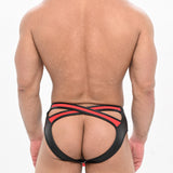 Spartas Olympo Neo Jockstrap Red