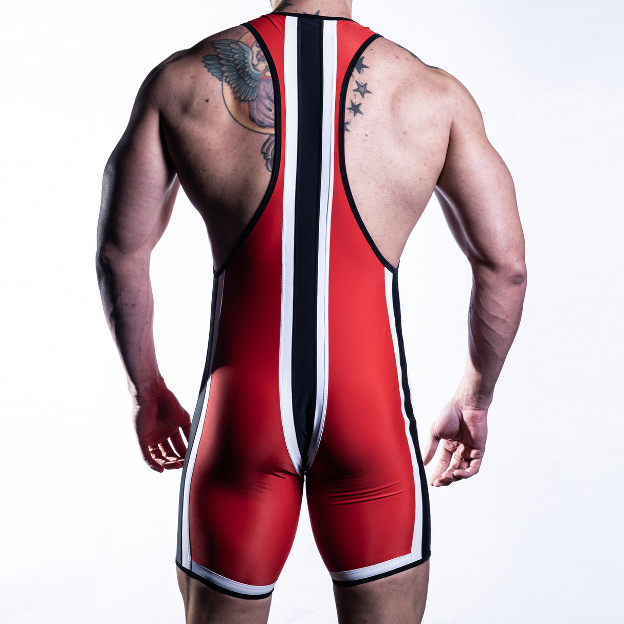 Spartas Minerva Wrestling Suit Red