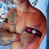 Breedwell Illuminator Armbands Neon Pink Holo