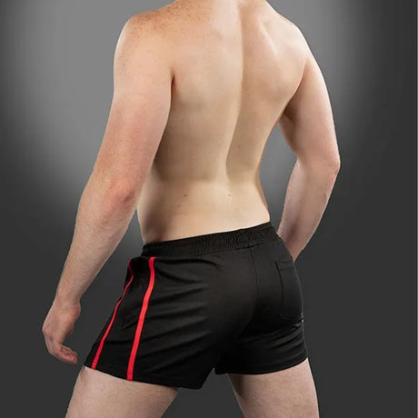 Mr S Leather Baller Short Red