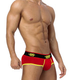 0850 Brief Oslo Red