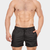 Barcode Berlin Fetish Short Zulu Black Red