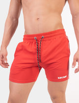 Barcode Berlin Fleece Short Lukio Red