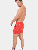 Barcode Berlin Fleece Short Lukio Red