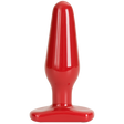 Doc Johnson Red Boy Butt Plug Medium