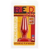 Doc Johnson Red Boy Butt Plug Medium