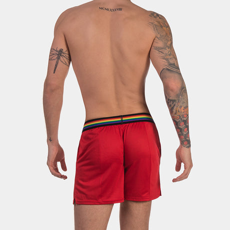 Barcode Berlin Pride Short Red