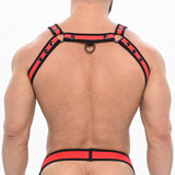 Spartas Army Neo Crossbow Harness Red Black